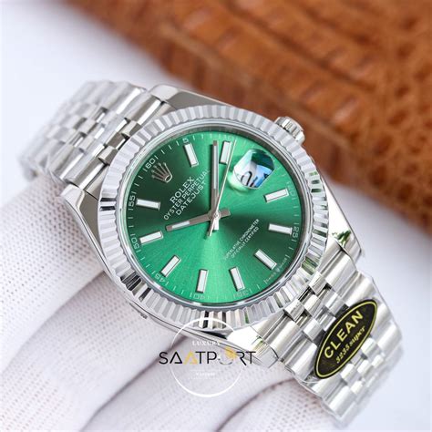 rolex yeşil saat